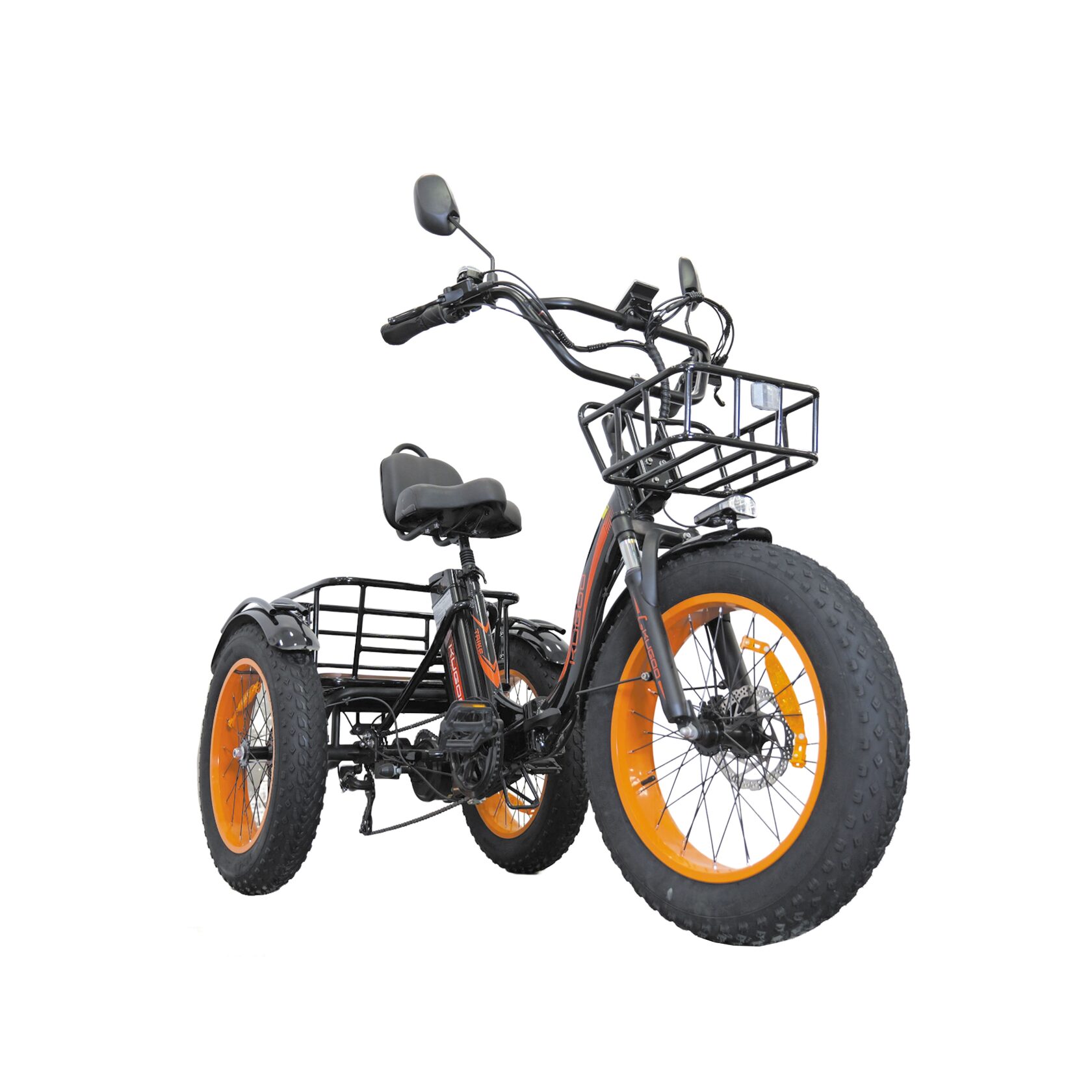 Электровелосипед Kugoo TRIKE