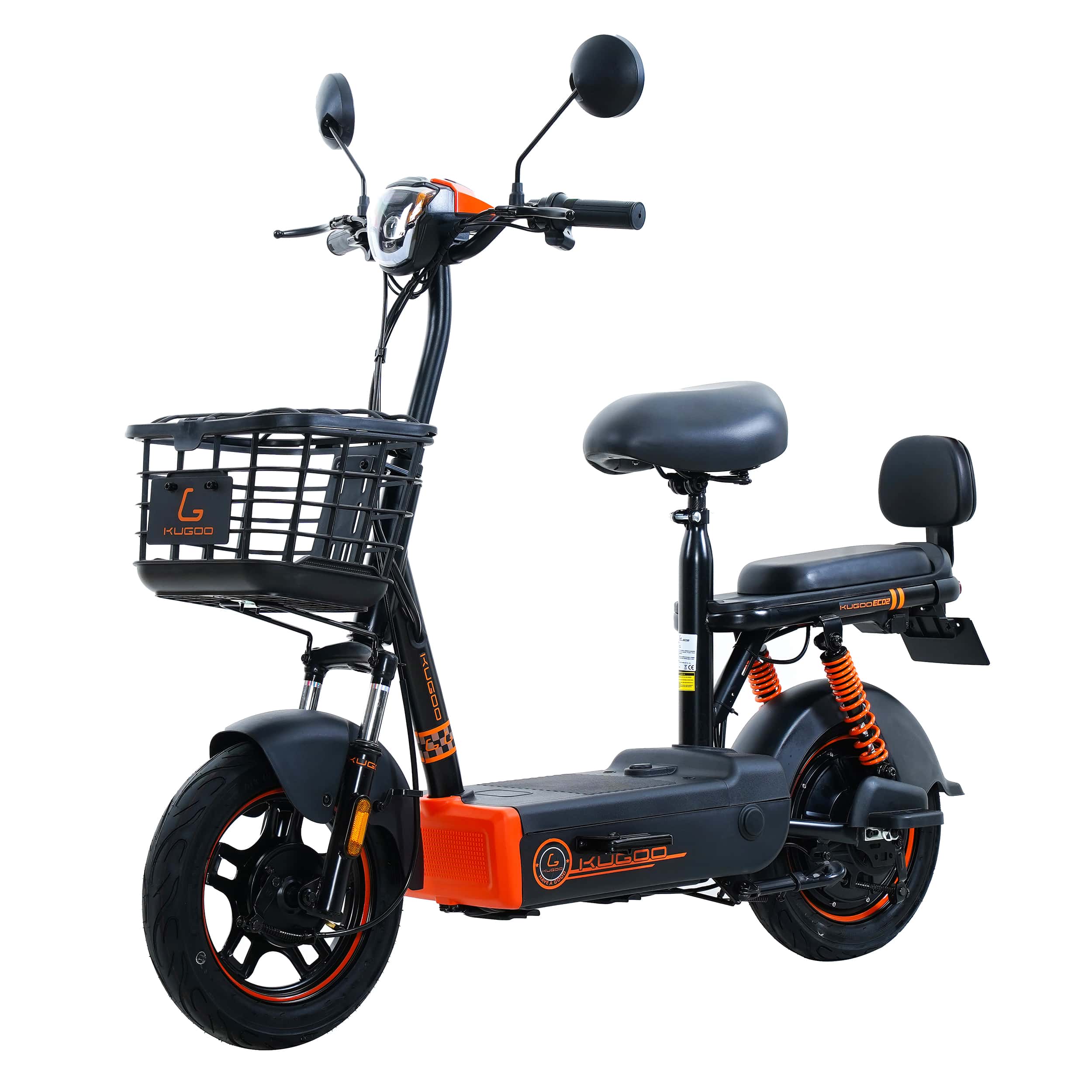 Электросамокат Kugoo EC 02