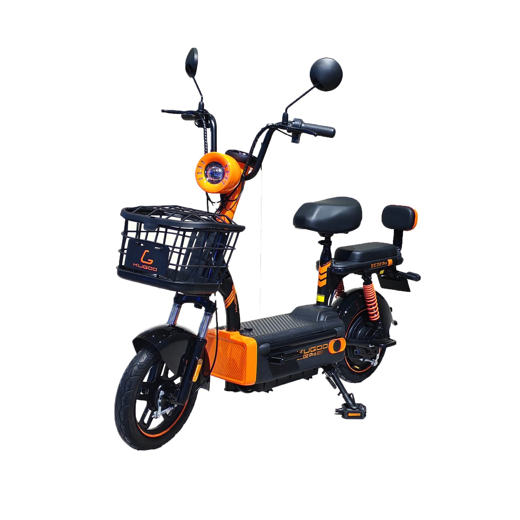 Электросамокат Kugoo EC 02 Pro