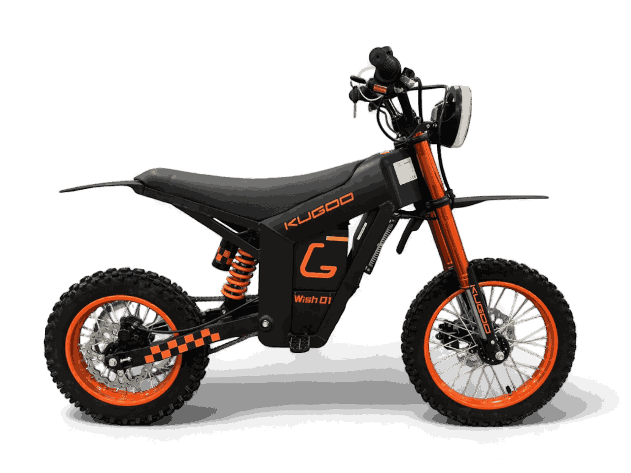 Электроскутер Kugoo WISH 01