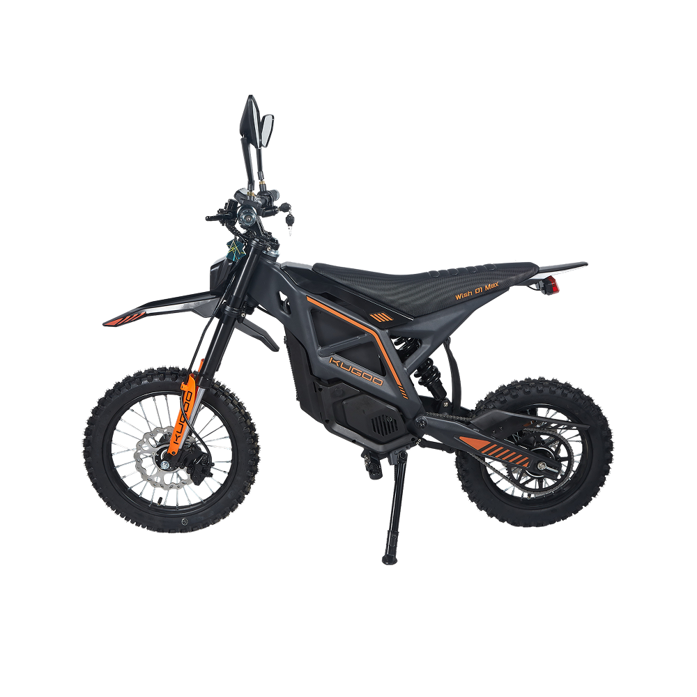 Электроскутер Kugoo WISH 01 MAX