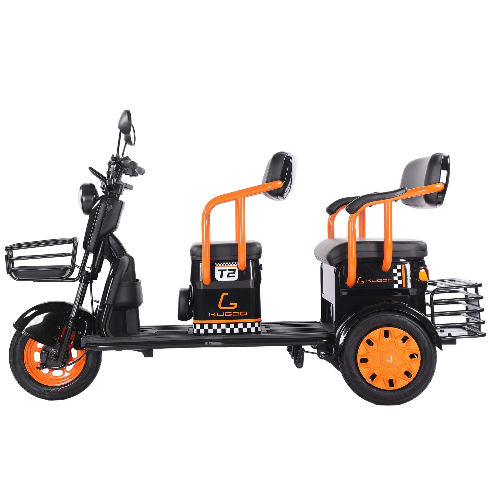 Электроскутер Kugoo T2