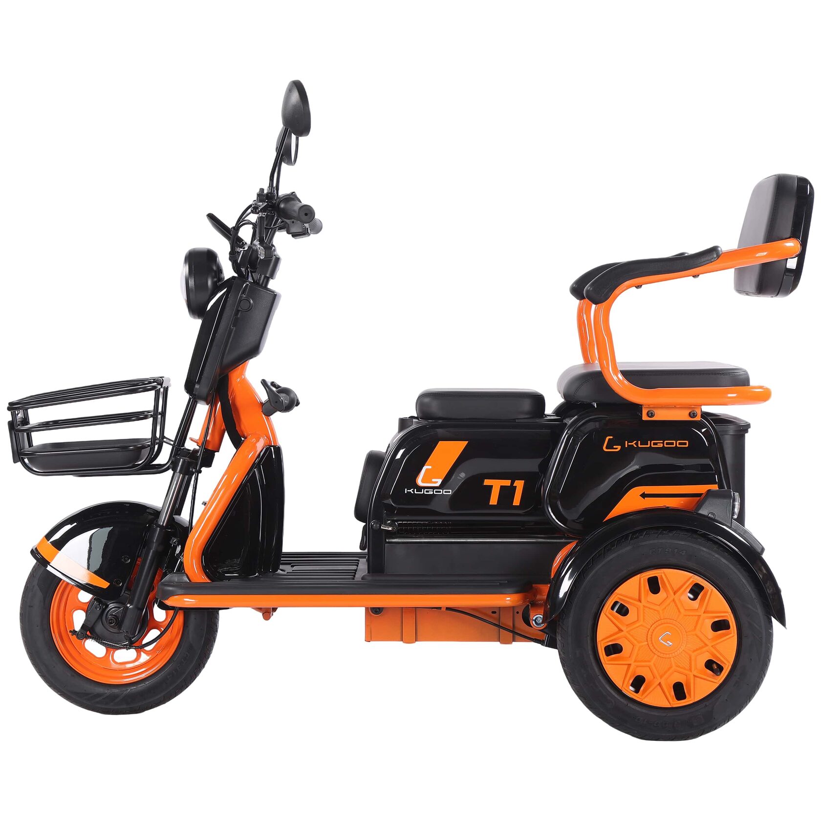 Электроскутер Kugoo T1
