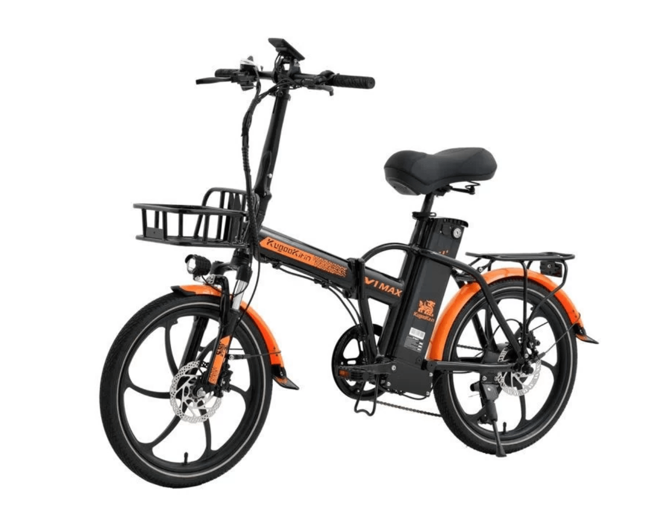 Электровелосипед Kugoo V1 max