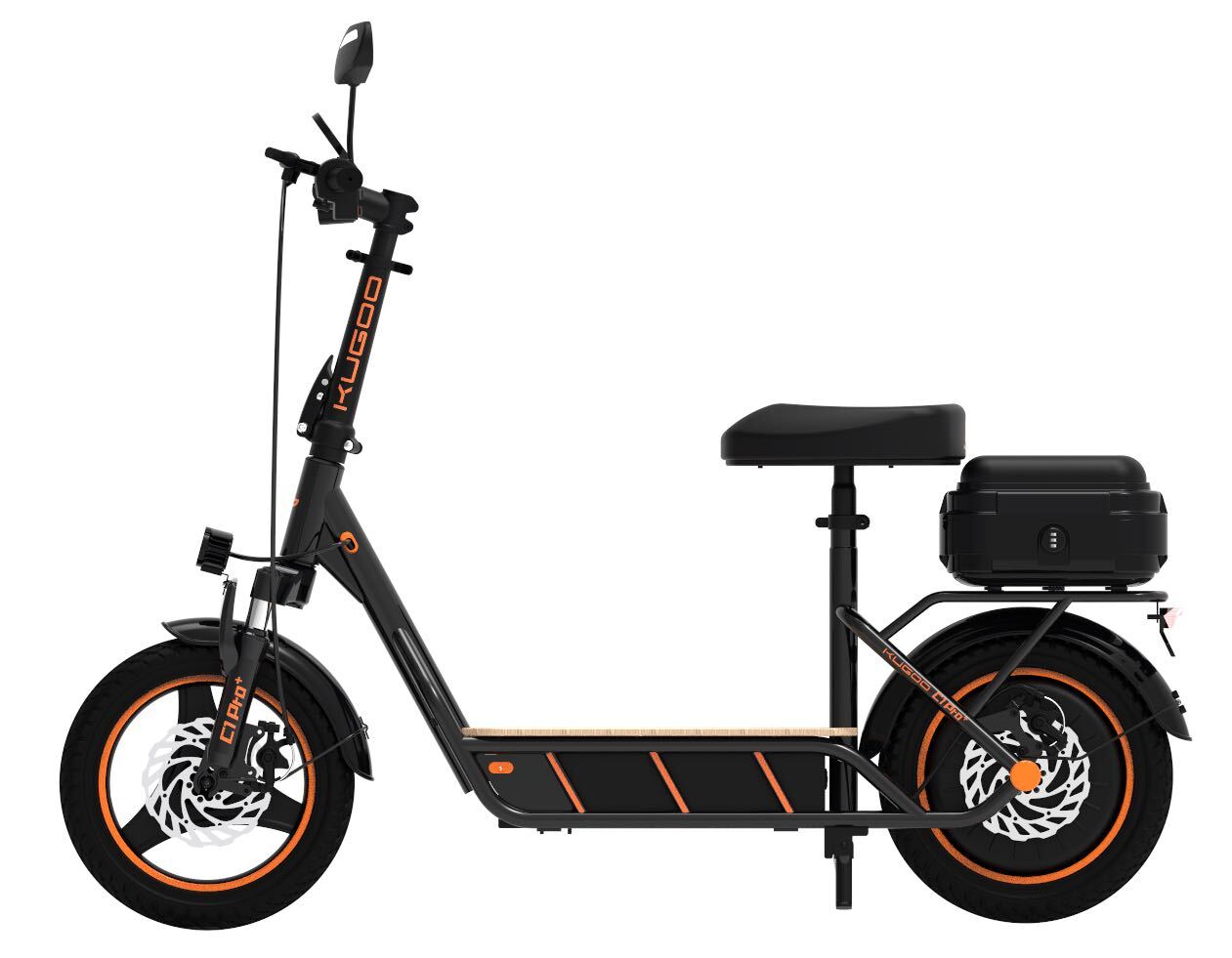 Электросамокат Kugoo C1 Pro+