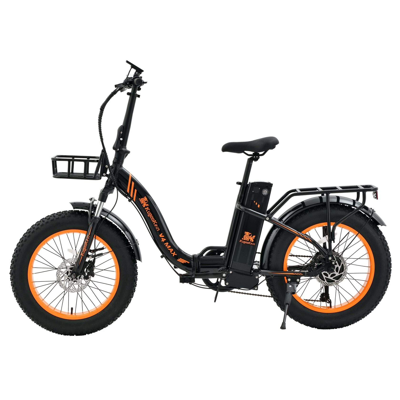 Электровелосипед Kugoo V4 Max